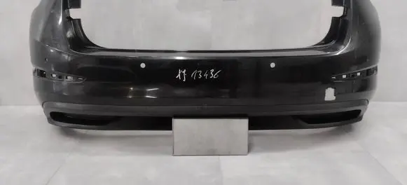 Skoda Scala Rear bumper 657807421