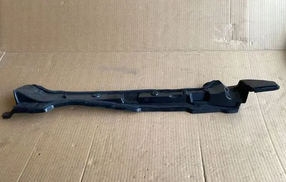Fender end trim