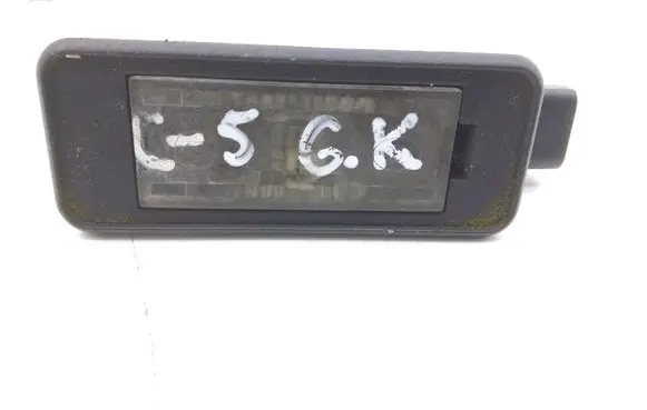 Citroen C5 Number plate light 9682403680