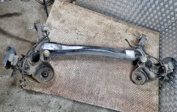 Rear axle beam