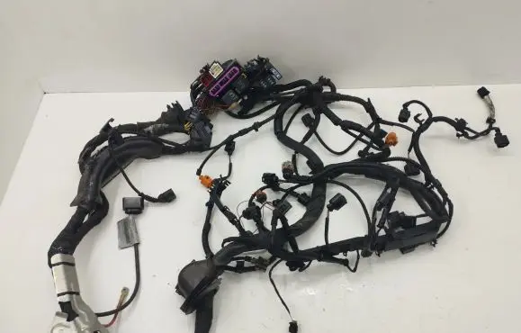 Audi A6 C7 Engine installation wiring loom 4G2971845C 4G2971072FH