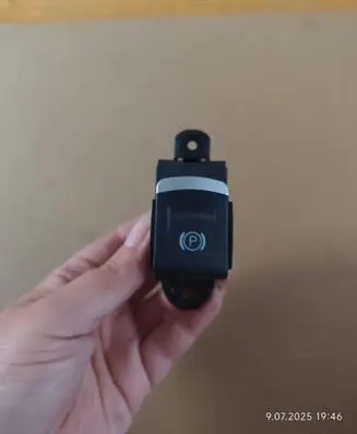 Hand parking brake switch