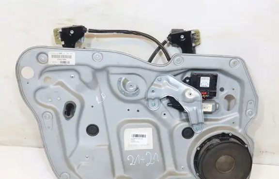 Volkswagen Touran I Front window lifting mechanism without motor 1T1837729AG