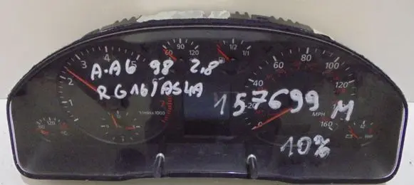 Audi A6 S6 C5 4B Speedometer (instrument cluster) 4B0919930H 110008890005