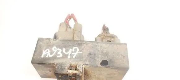 Coolant fan relay