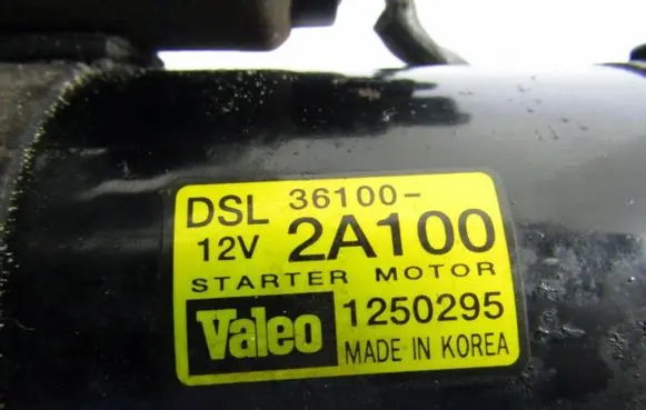 Starter motor