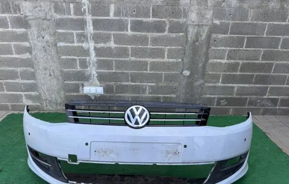 Volkswagen Sharan Front bumper 7N08077221A