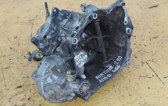 Peugeot Partner Manual 5 speed gearbox