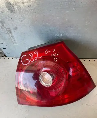Volkswagen Golf V Rear/tail lights