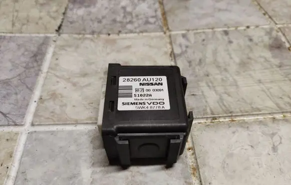 Nissan Primera Parking PDC control unit/module 28260AU120 5WK48778A