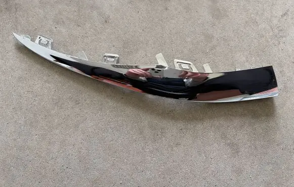 Mercedes-Benz C W205 Front bumper splitter molding A2058858602