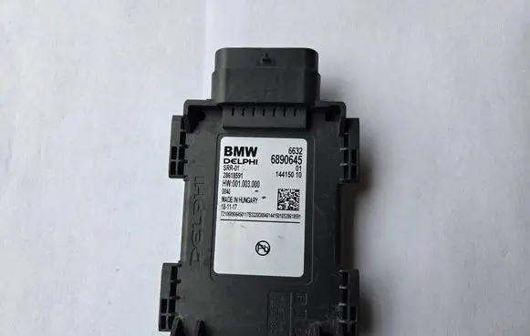 BMW 5 G30 G31 G38 Distronic sensor radar 6890645