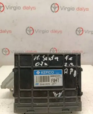 Hyundai Santa Fe Other control units/modules 954403A370