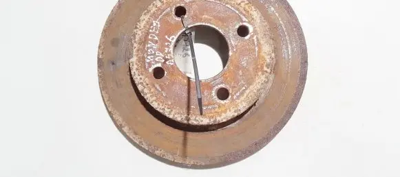 Ford Mondeo MK II Rear brake disc ventiliuojamas