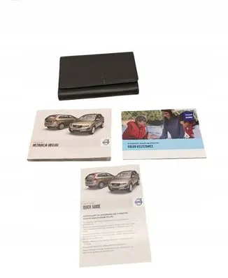 Volvo XC60 Owners service history hand book 