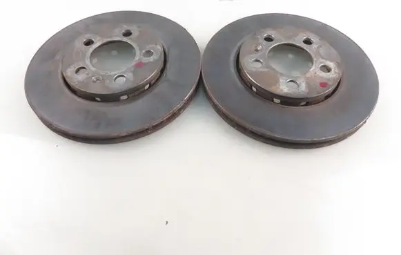 Skoda Roomster (5J) Front brake disc 