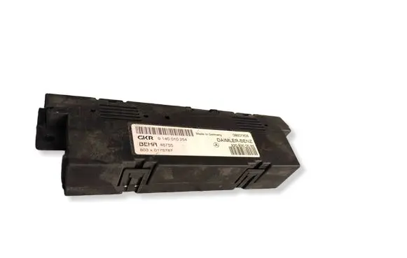 Mercedes-Benz S W220 Air conditioning/heating control unit 2208300085 48755 9140010254