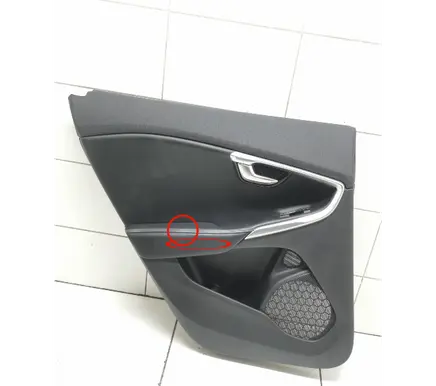 Volvo V40 Rear door card panel trim 31407500 1319940
