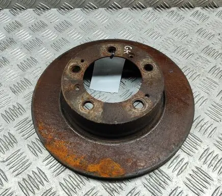 Porsche Boxster 986 Rear brake disc 98635240104