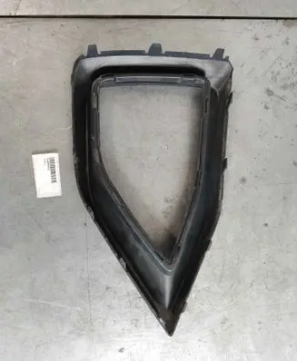 Front bumper lower grill