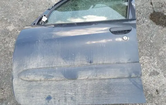 Citroen Xsara Picasso Front door pilkos