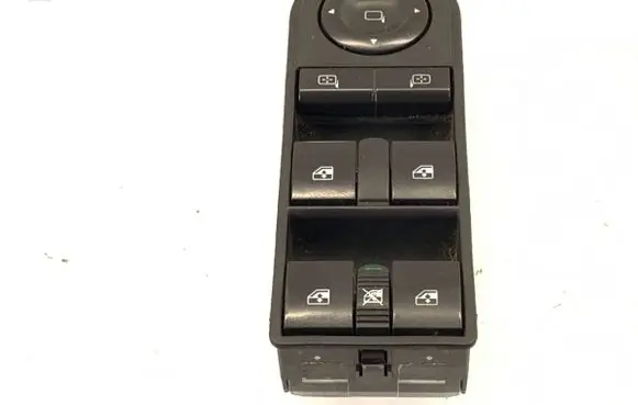 Opel Zafira B Electric window control switch 13228699