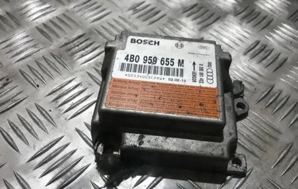 Audi A6 S6 C5 4B Airbag control unit/module 4b0959655m 0285001432