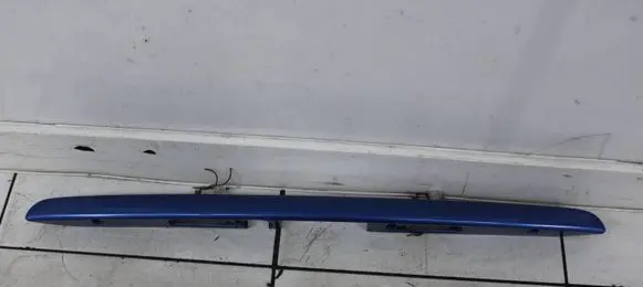 Mercedes-Benz SLK R170 Trunk door license plate light bar 