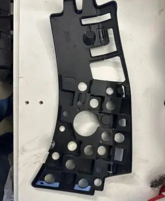 Peugeot 3008 I Front bumper mounting bracket 9685232080 T84019058 C04710911SM0