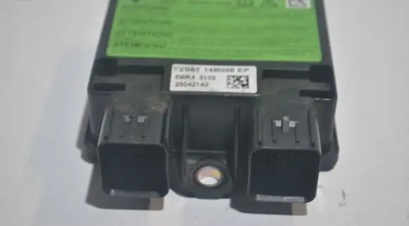 Ford Fiesta Airbag control unit/module 2S6T14B056EP