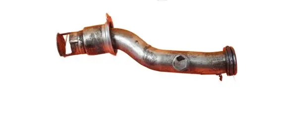 BMW 5 E60 E61 EGR valve line/pipe/hose N47D20A