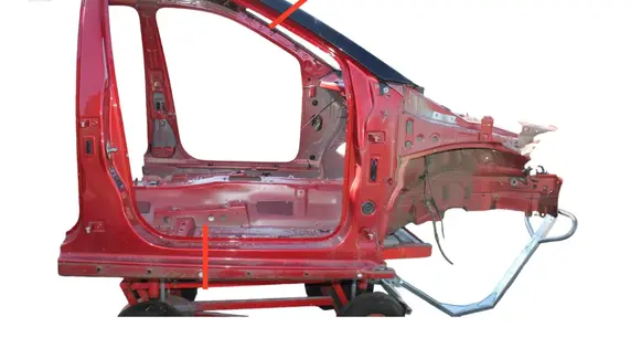 Seat Arona Front quarter panel 