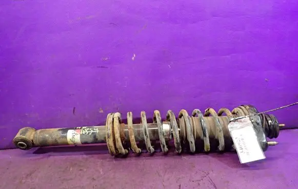Mitsubishi Carisma Rear shock absorber with coil spring 