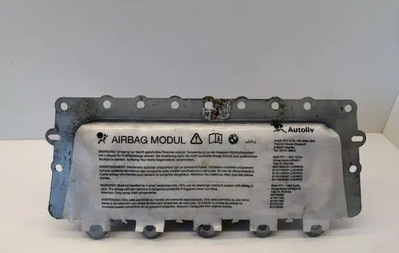 BMW 5 F10 F11 Passenger airbag 608739700A