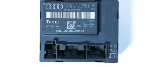 Audi A6 S6 C6 4F Door control unit/module 4F0959795E