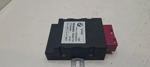 BMW 3 E92 E93 Fuel injection pump control unit/module 7180426