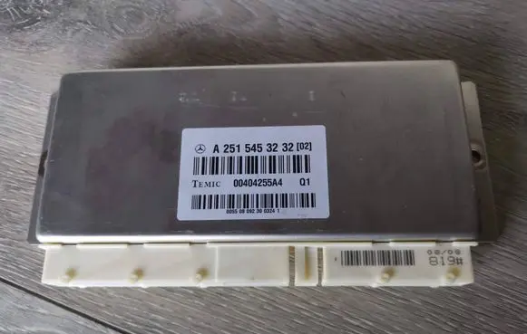 Suspension control unit/module