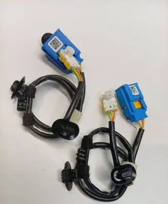 Peugeot 208 II Airbag squib ring wiring 