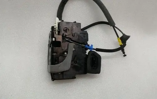 Porsche Taycan 9J1 Front door lock 4N2837016