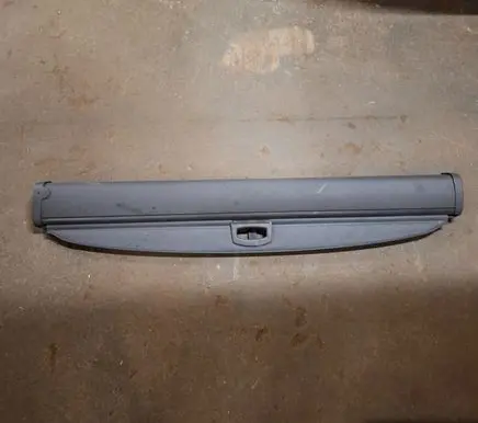 Parcel shelf load cover