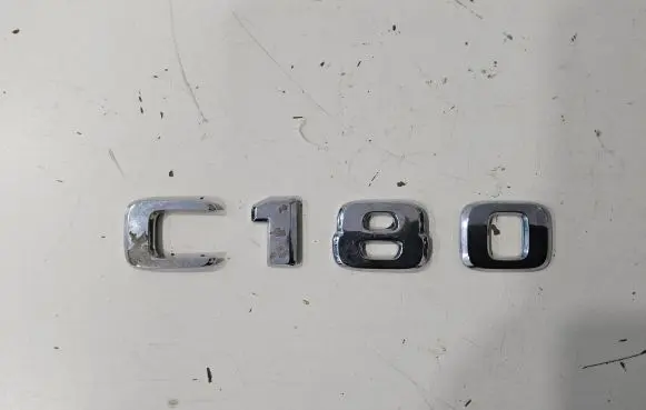 Mercedes-Benz C W206 Manufacturers badge/model letters 