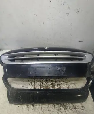 Smart ForFour I Front bumper upper radiator grill A4548850122 MN900568