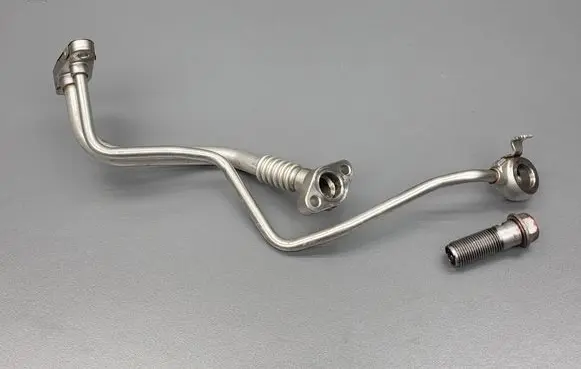 Turbo turbocharger oiling pipe/hose
