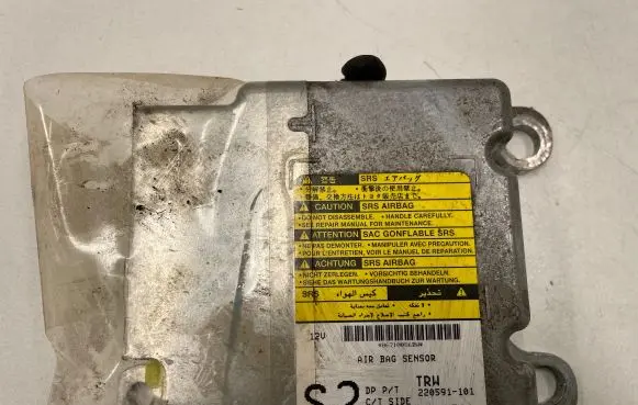 Toyota Verso Airbag control unit/module 891700F100 220591101 06710086DW
