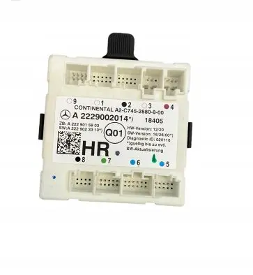 Mercedes-Benz S W222 Door control unit/module A2229002014