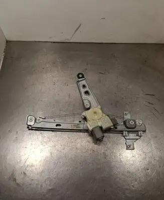 Peugeot 3008 I Front door window regulator with motor 9682808880 914389101 912026104