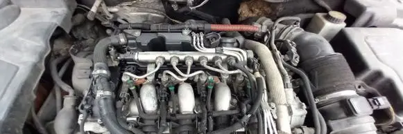 Citroen C5 X Engine swap 4HT