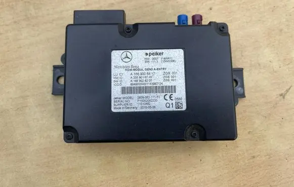 Mercedes-Benz E W212 Other control units/modules A1669005417