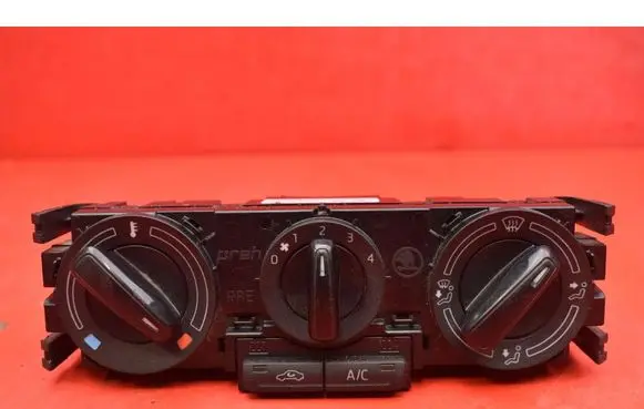 Skoda Rapid (NH) Climate control unit 5JA820045C