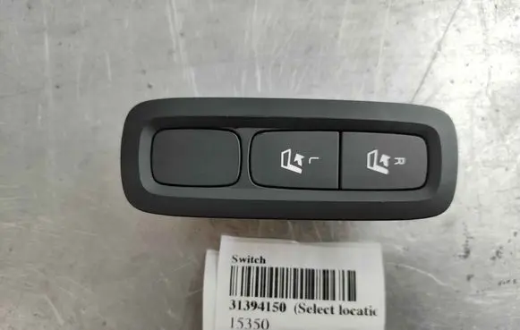 Volvo XC60 Seat back rest control lever/handle 31394150
